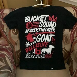 Bucketsquad tee